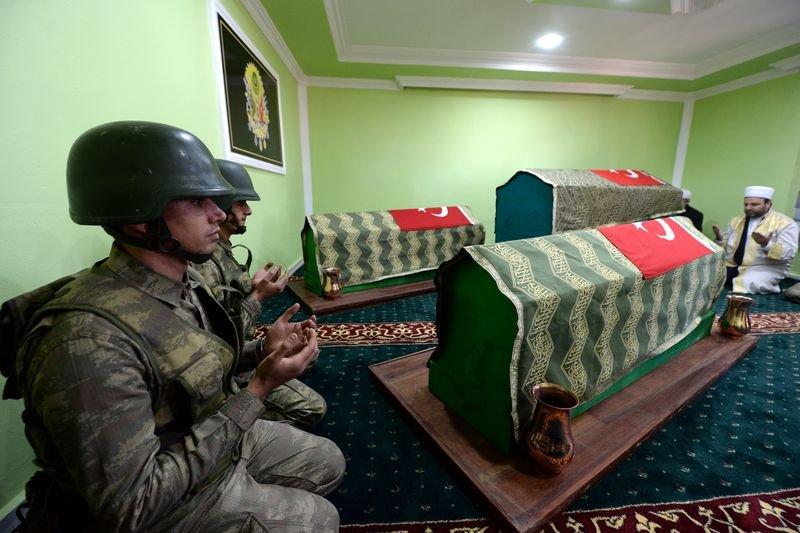 Ecdat yadigarı emanetlere özel tören