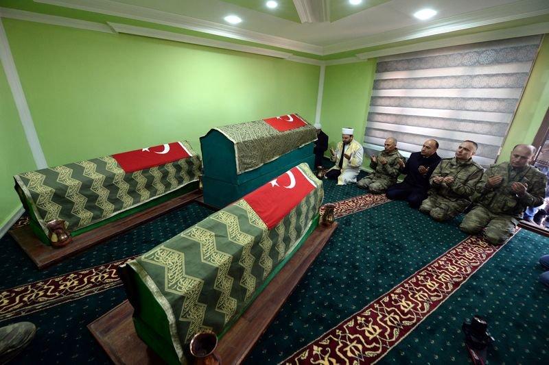 Ecdat yadigarı emanetlere özel tören