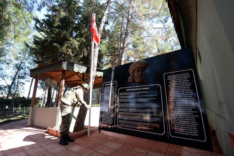 Ecdat yadigarı emanetlere özel tören