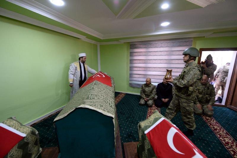 Ecdat yadigarı emanetlere özel tören