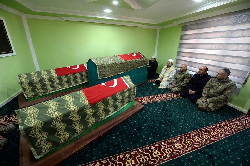 Ecdat yadigarı emanetlere özel tören