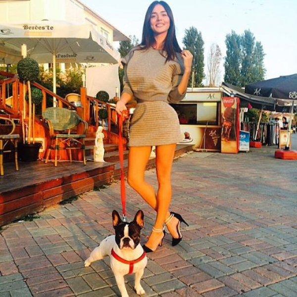 Cansu Taşkın'ın paylaştığı fotoğraflar takipçilerini şaşırttı