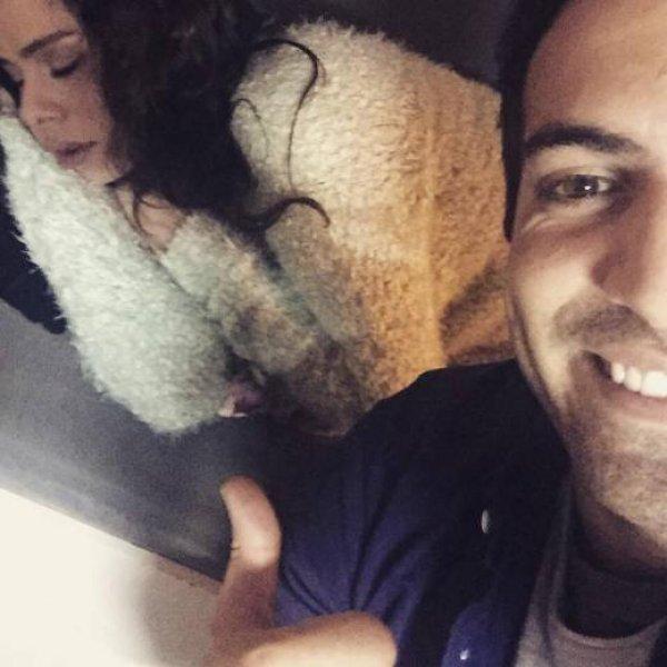 Ünlülerin objektifinden 24 Şubat Instagram halleri 