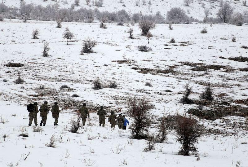 Malatya'daki uçak kazasından ilk görüntüler