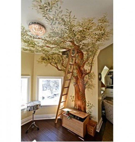 Dekorasyonda çarpıcı tasarımlar