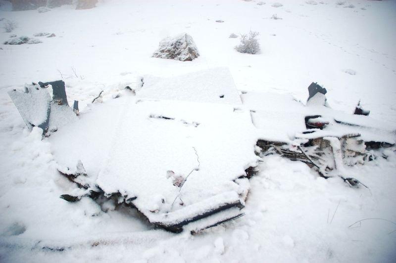 Malatya'daki uçak kazasından ilk görüntüler