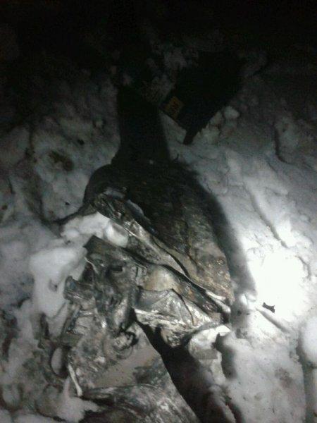 Malatya'daki uçak kazasından ilk görüntüler