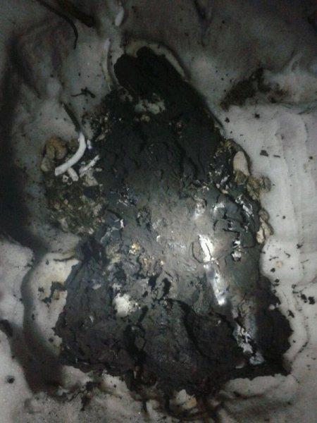 Malatya'daki uçak kazasından ilk görüntüler