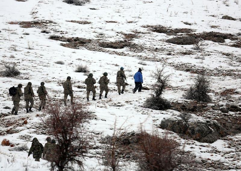 Malatya'daki uçak kazasından ilk görüntüler