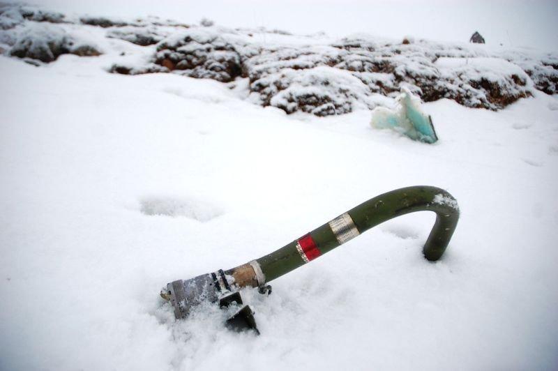Malatya'daki uçak kazasından ilk görüntüler