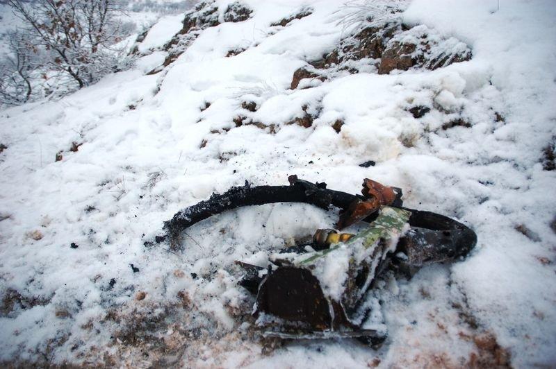 Malatya'daki uçak kazasından ilk görüntüler