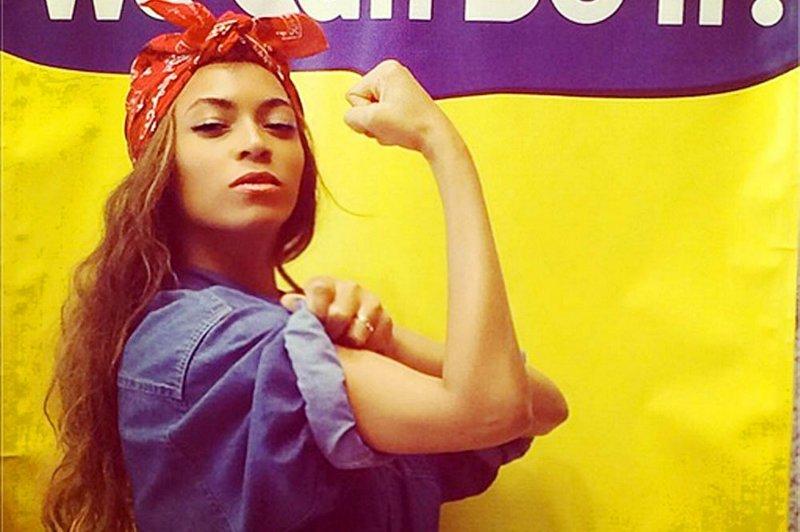 Ünlü şarkıcı Beyonce frikik verdi