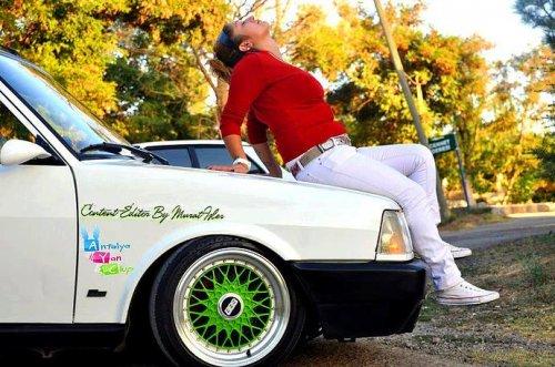 Tofaş kızları nefes kesti