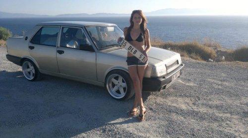 Tofaş kızları nefes kesti