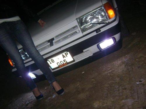 Tofaş kızları nefes kesti