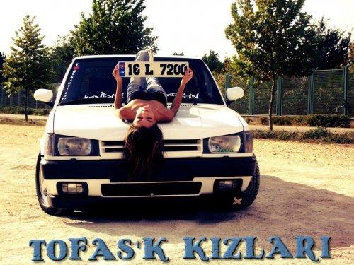 Tofaş kızları nefes kesti