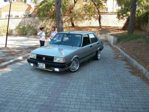 Tofaş kızları nefes kesti