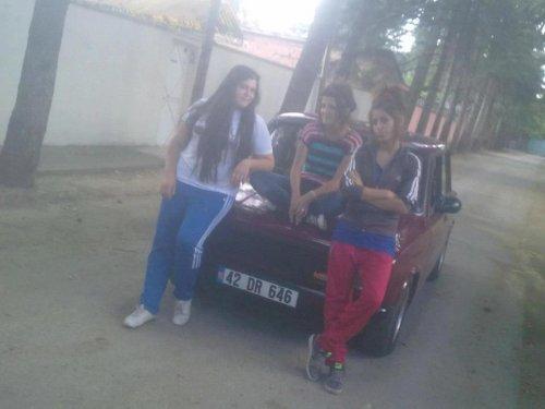 Tofaş kızları nefes kesti