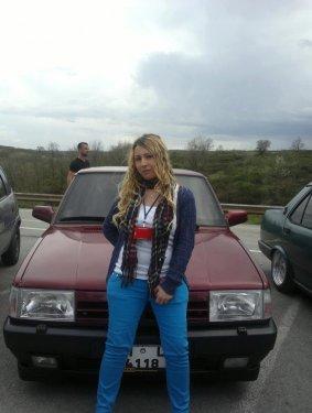 Tofaş kızları nefes kesti