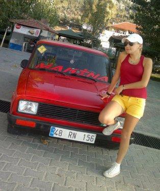 Tofaş kızları nefes kesti