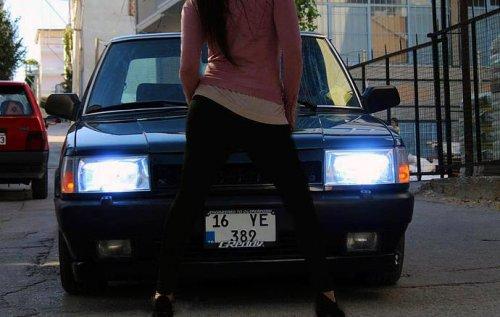 Tofaş kızları nefes kesti