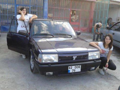 Tofaş kızları nefes kesti