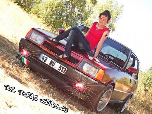 Tofaş kızları nefes kesti