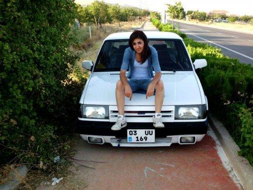 Tofaş kızları nefes kesti