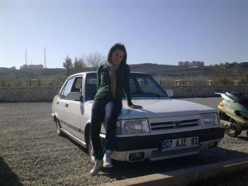 Tofaş kızları nefes kesti