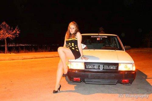 Tofaş kızları nefes kesti