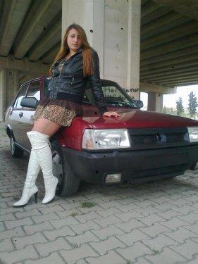 Tofaş kızları nefes kesti