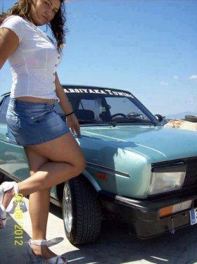 Tofaş kızları nefes kesti