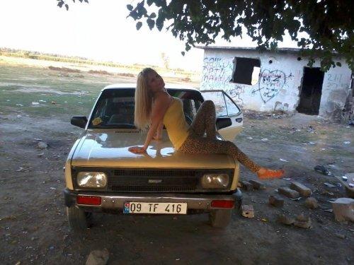 Tofaş kızları nefes kesti