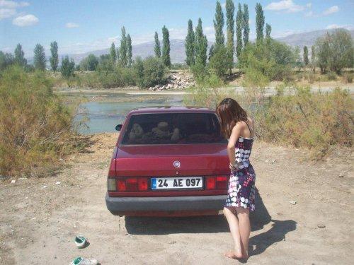 Tofaş kızları nefes kesti