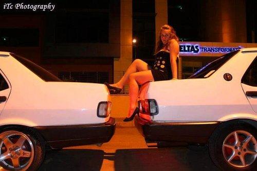 Tofaş kızları nefes kesti