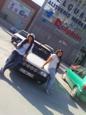 Tofaş kızları nefes kesti