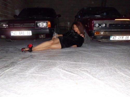 Tofaş kızları nefes kesti