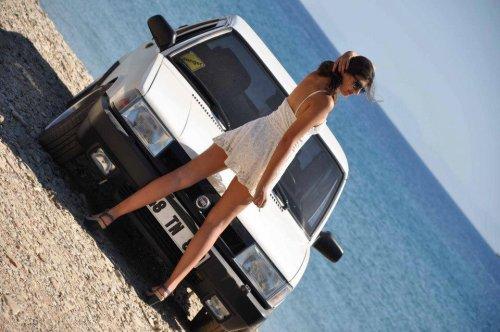 Tofaş kızları nefes kesti