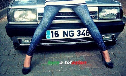 Tofaş kızları nefes kesti