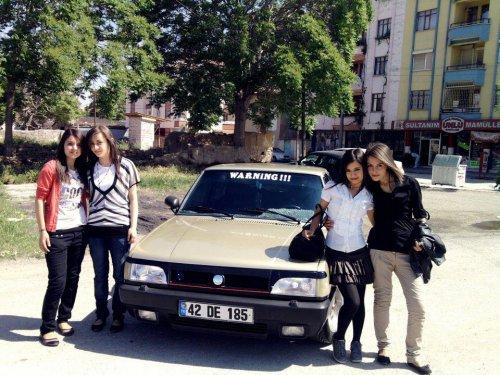 Tofaş kızları nefes kesti