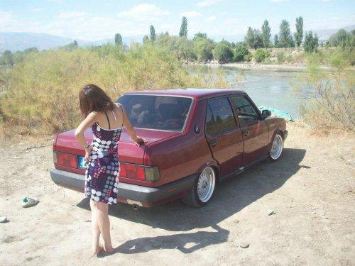 Tofaş kızları nefes kesti