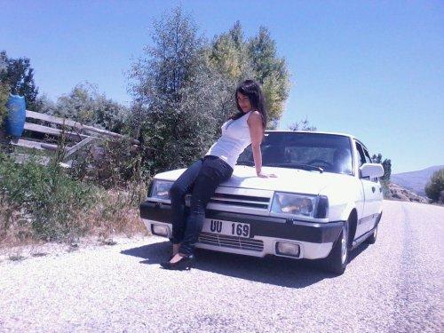 Tofaş kızları nefes kesti