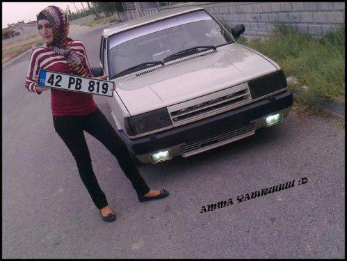 Tofaş kızları nefes kesti