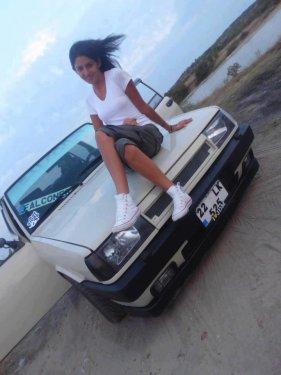 Tofaş kızları nefes kesti