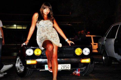 Tofaş kızları nefes kesti