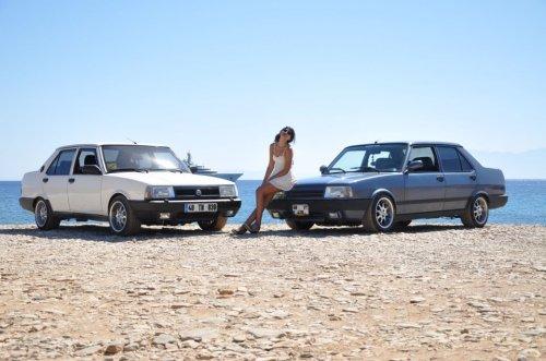 Tofaş kızları nefes kesti