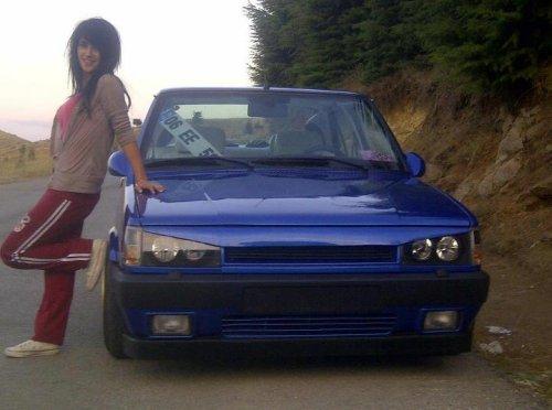 Tofaş kızları nefes kesti