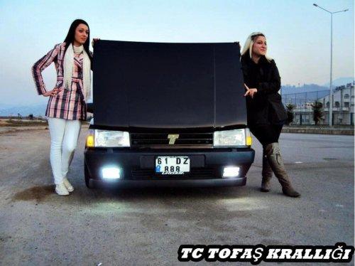 Tofaş kızları nefes kesti