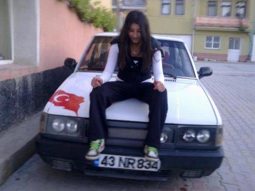 Tofaş kızları nefes kesti