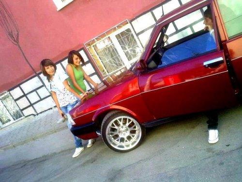 Tofaş kızları nefes kesti